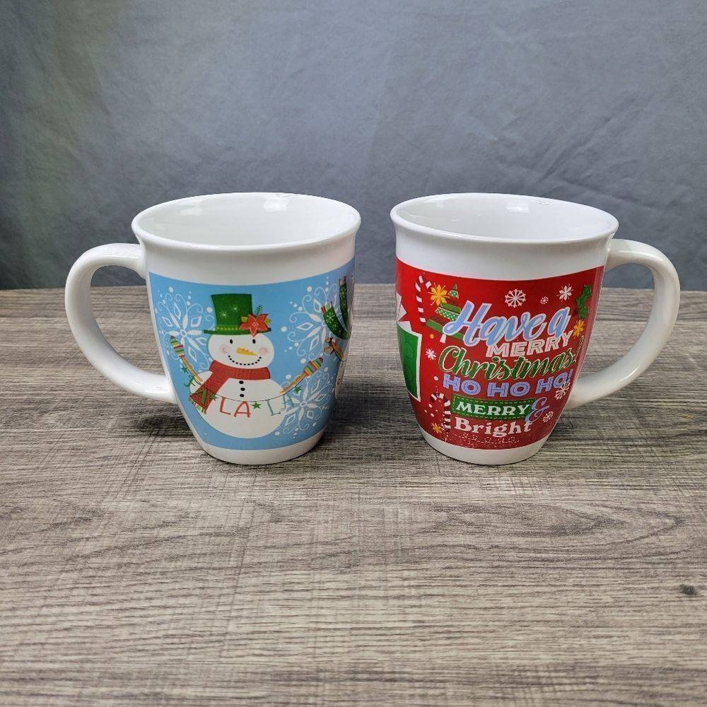 Royal‎ Norfolk Christmas Mug 2-Piece Set